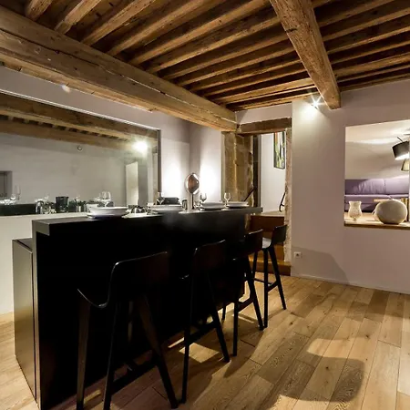 La Miroirs - Plein Coeur Du Vieux Apartment